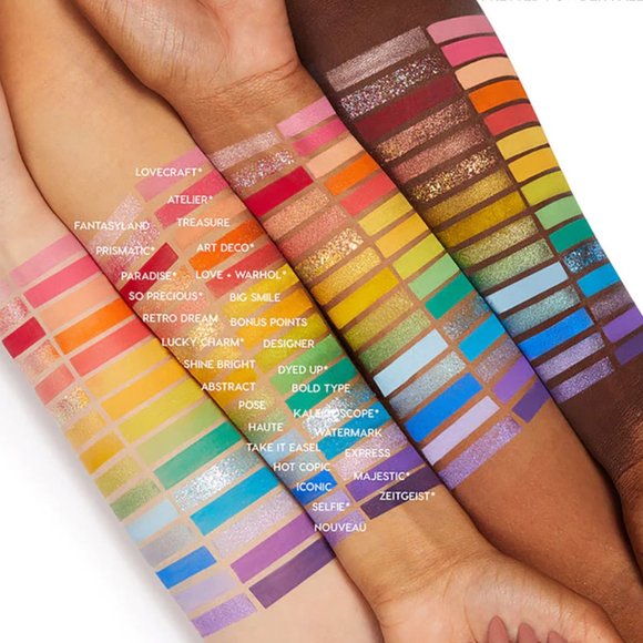 ✨PICK 2/$50✨ 🌈 Colourpop Fade into Hue Shadow Palette - Picture 4 of 10